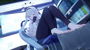 长腿美少女