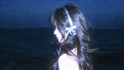 海与晚风