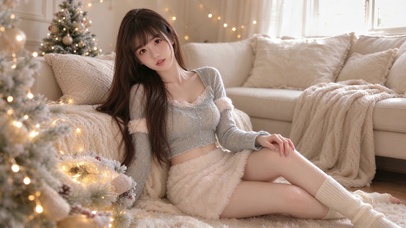 清纯甜美少女
