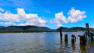 平静的海面