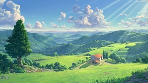 温馨田园