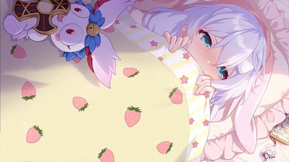 崩坏德丽莎生病的少女