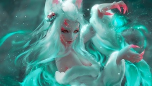 美艳妖狐