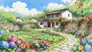 田园风景