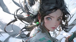 古风少女