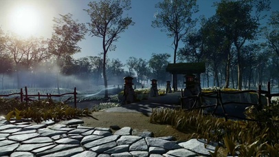 一溪风月治愈系