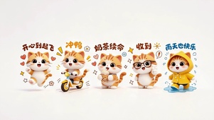可爱小猫