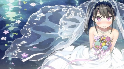 花嫁少女