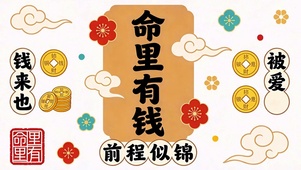 前程似锦发财被爱
