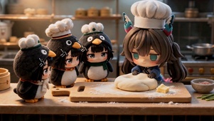 【咕嘎饭馆】虾饺出笼啦！
