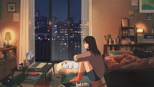 宁静的夜晚