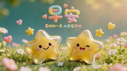 早安 美好的一天