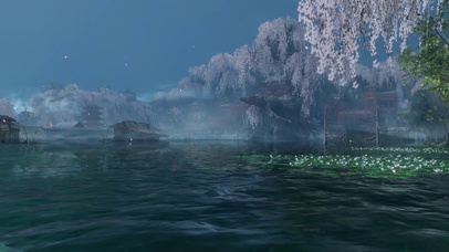 桃花湖