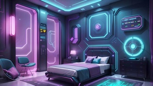 科技卧室