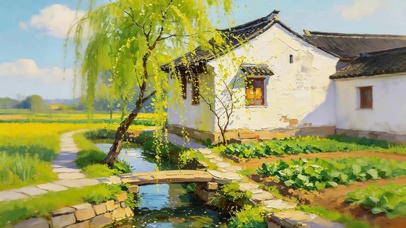 治愈乡村