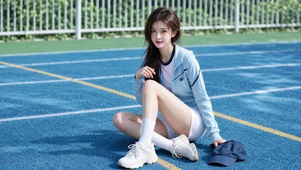 运动女孩