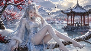 雪境狐姬(动态版)