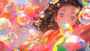彩色世界