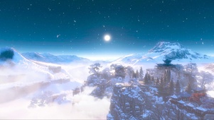 雪山之巅