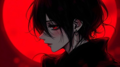 红色