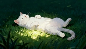 睡着猫咪