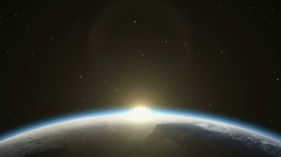 地球星空