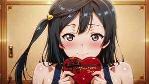 女孩的礼物