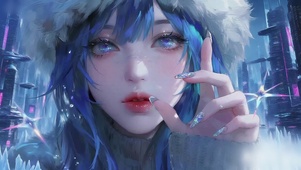 赛博冰城少女