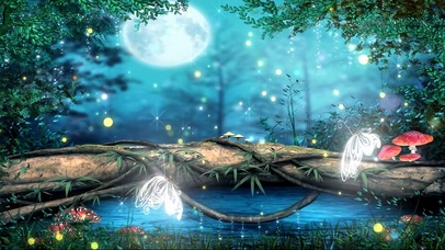 唯美梦幻森林