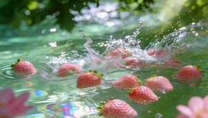 水漾草莓 