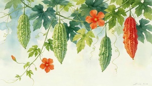 小清新苦瓜