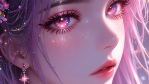 幻彩星眸