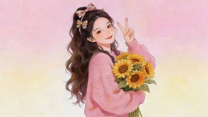向阳而生