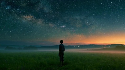 星空大海