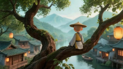 树上小和尚