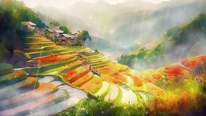 唯美梯田
