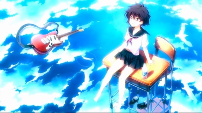 天空之境 JK少女