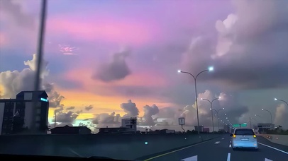 晚霞（Transqa风景）