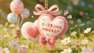 一定要相信自己
