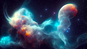 梦幻太空星云
