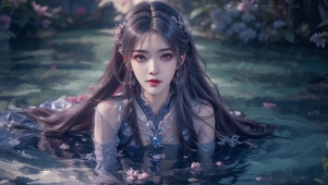 治愈美女