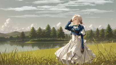 薇尔莉特 花无凋零之时