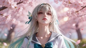 樱花女孩