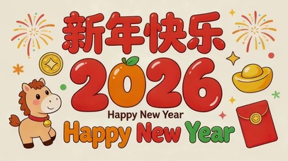 2026新年快乐