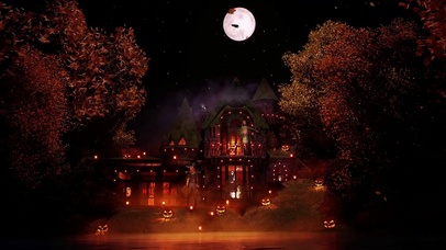 幽灵河庄园的万圣节