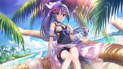 公主连结泳装美冬 动态壁纸