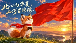 此心向华夏 山河皆锦绣