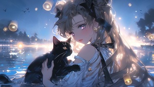 月野兔 浮光