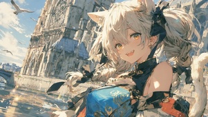 岛屿猫娘