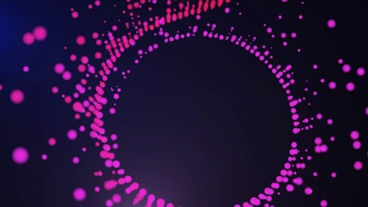 无限螺旋循环粒子